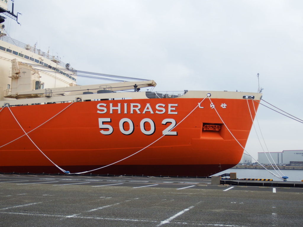 SHIRASE 5002」を見学して来ました。 | アーカイブ | ミヤモトシップヤード