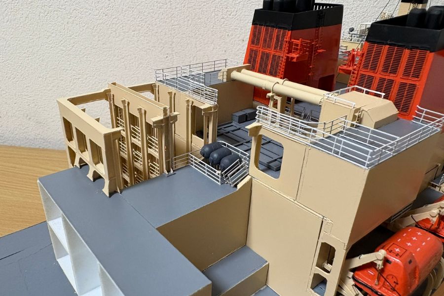 砕氷艦「しらせ」（2代）4作目 コンテナラック製作(3) | ミヤモト