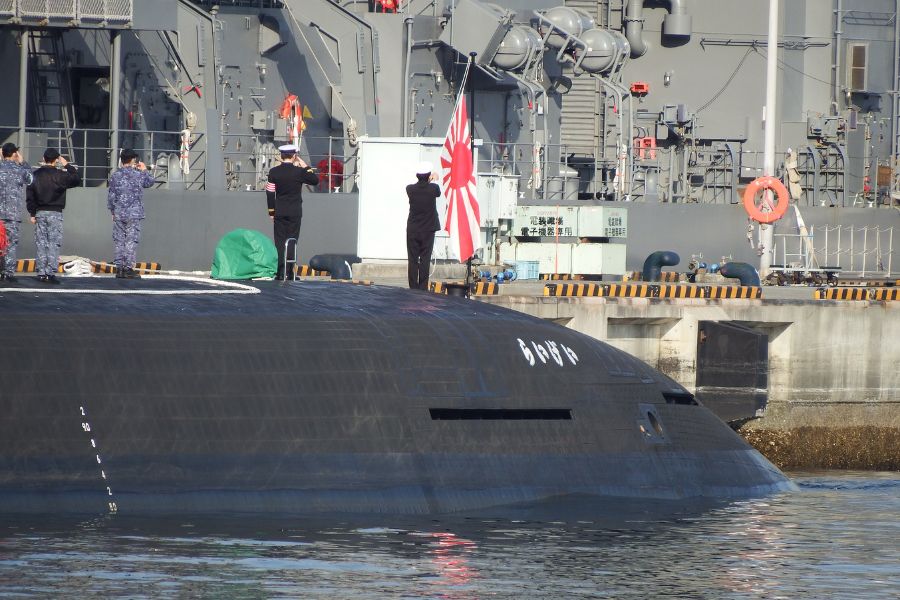 最新鋭潜水艦「らいげい」 | ミヤモトシップヤード